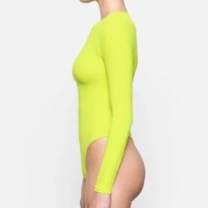 SKIMS Neon Long Sleeve Bodysuit